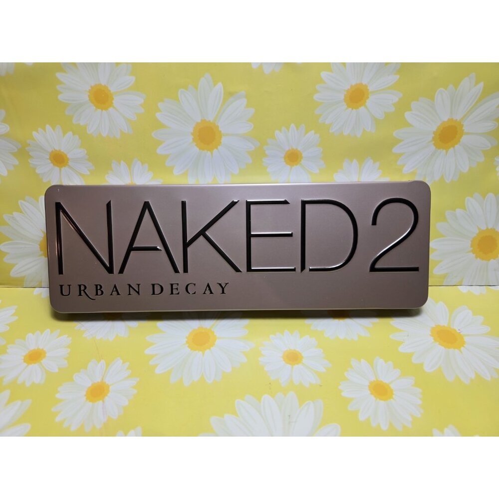 Urban Decay Naked 2 Eyeshadow Palette Brand New Original NO BOX